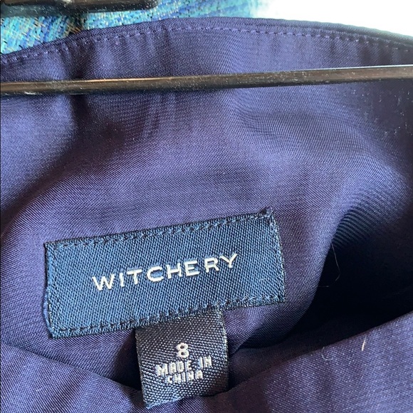 Navy blue layered skirt - Picture 5 of 5